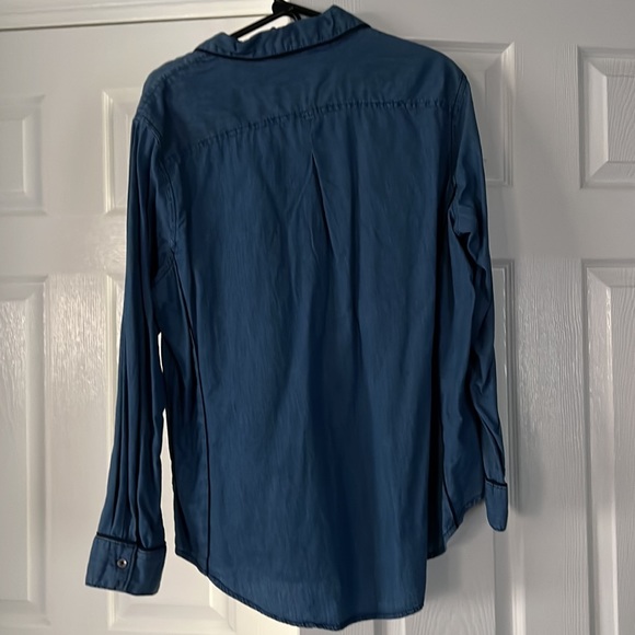 Lee shape illusions denim button down shirt - Picture 3 of 3